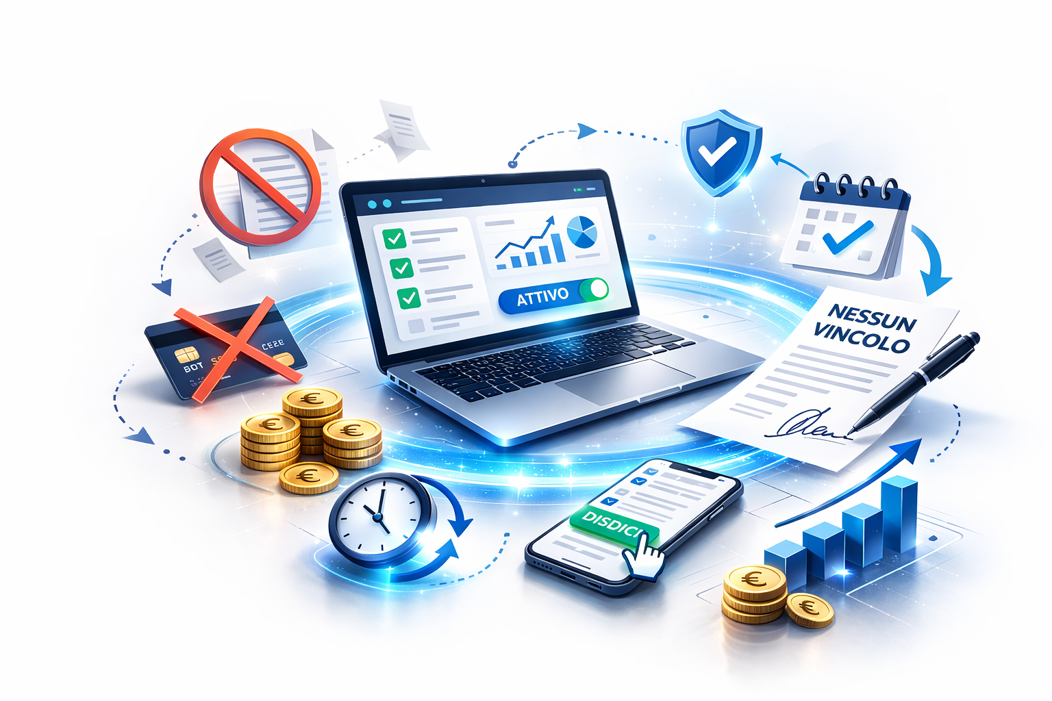 Modello commerciale flessibile